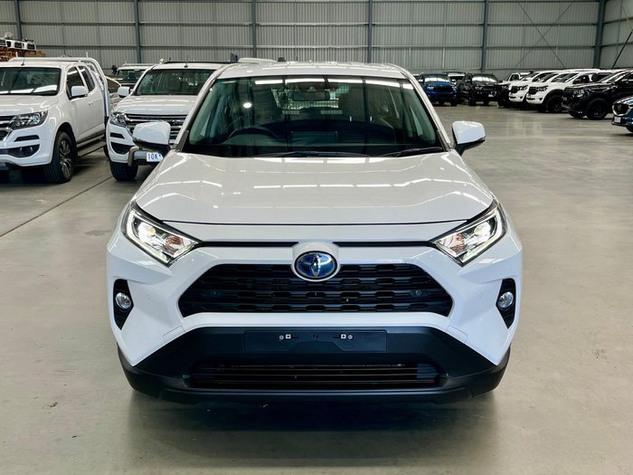 2021 Toyota RAV4 GX AXAH52R Glacier White