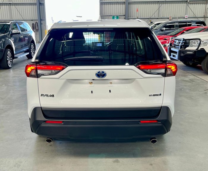 2021 Toyota RAV4 GX AXAH52R Glacier White