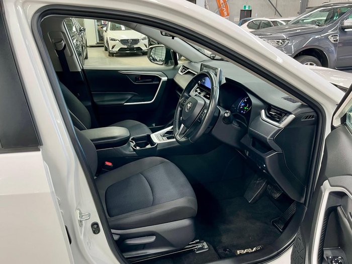 2021 Toyota RAV4 GX AXAH52R Glacier White