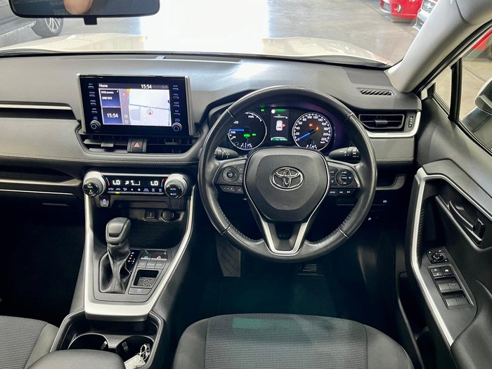 2021 Toyota RAV4 GX AXAH52R Glacier White