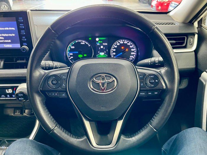 2021 Toyota RAV4 GX AXAH52R Glacier White