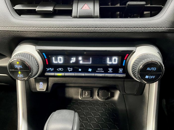 2021 Toyota RAV4 GX AXAH52R Glacier White