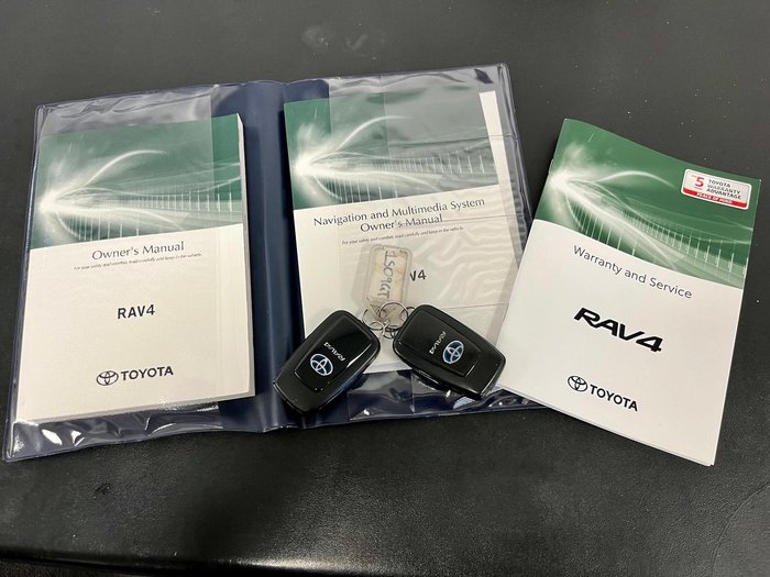 2021 Toyota RAV4 GX AXAH52R Glacier White