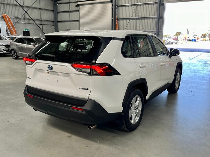 2021 Toyota RAV4 GX AXAH52R Glacier White