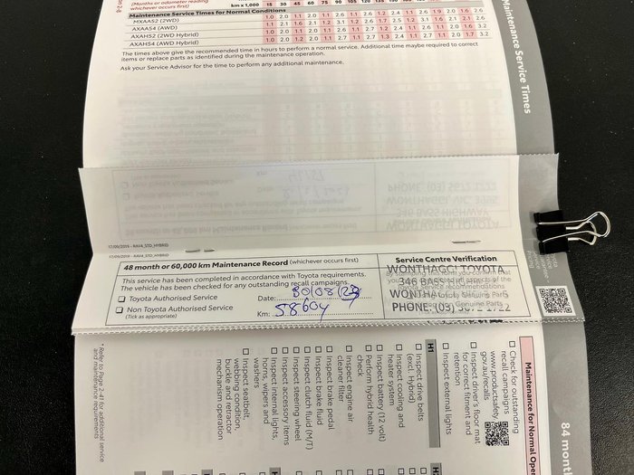 2021 Toyota RAV4 GX AXAH52R Glacier White