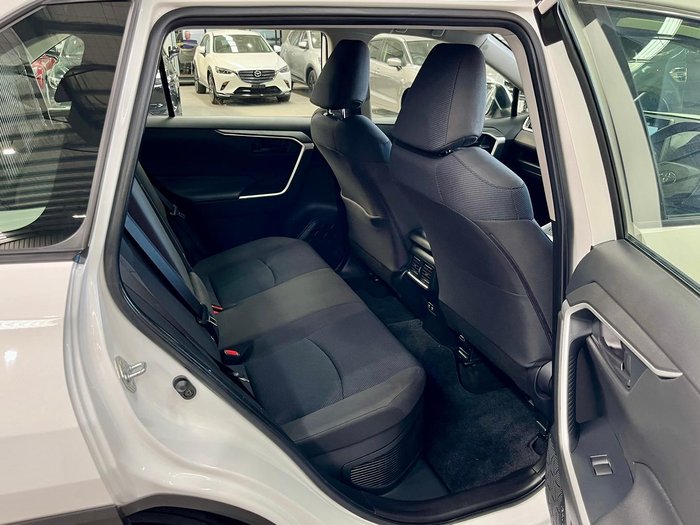 2021 Toyota RAV4 GX AXAH52R Glacier White