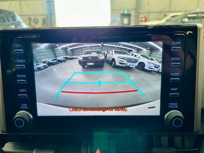 2021 Toyota RAV4 GX AXAH52R Glacier White