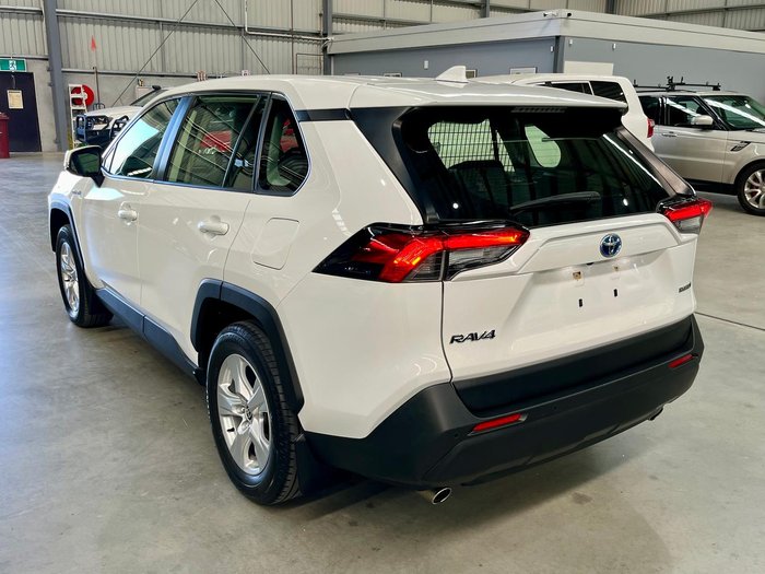 2021 Toyota RAV4 GX AXAH52R Glacier White
