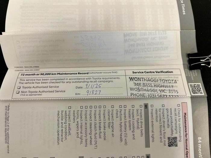 2021 Toyota RAV4 GX AXAH52R Glacier White