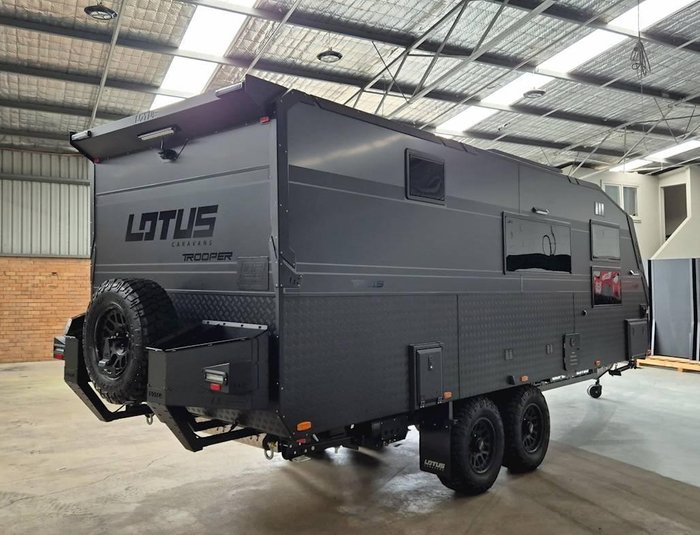 2026 Lotus Caravans Trooper 215Le