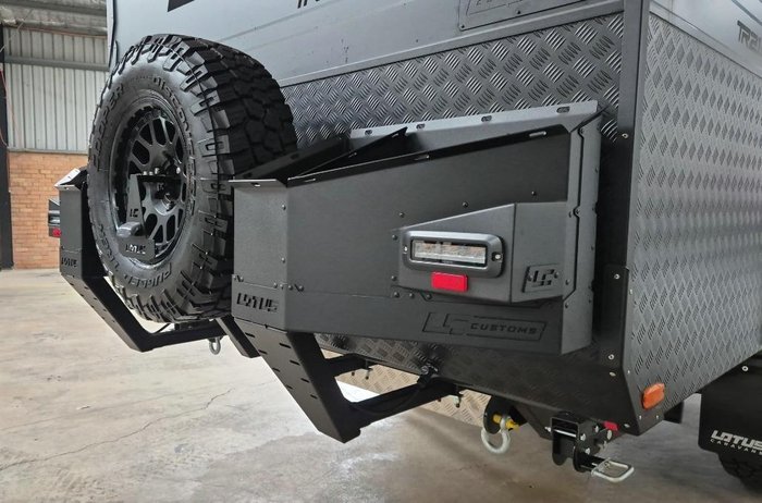 2026 Lotus Caravans Trooper 215Le