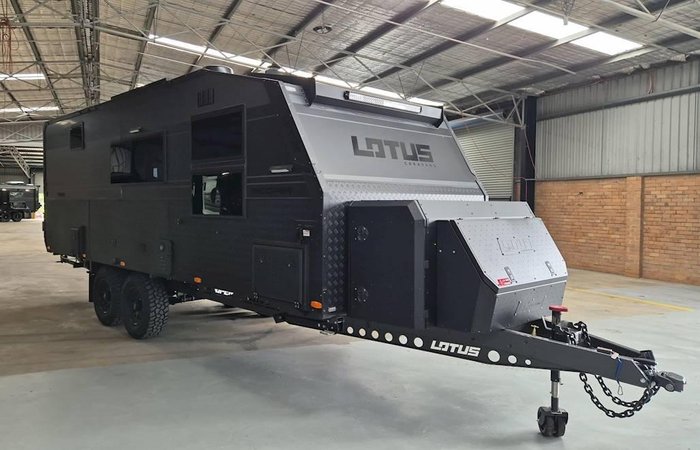 2026 Lotus Caravans Trooper 215Le