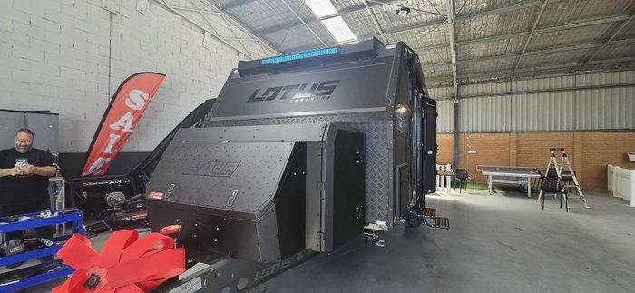 2026 Lotus Caravans Trooper 215Le