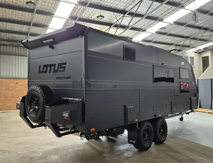 2026 Lotus Caravans Trooper 215Le