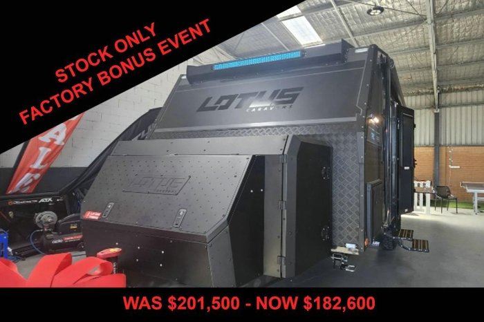 2026 Lotus Caravans Trooper 215Le