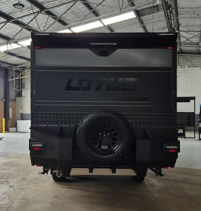 2026 Lotus Caravans Trooper 215Le