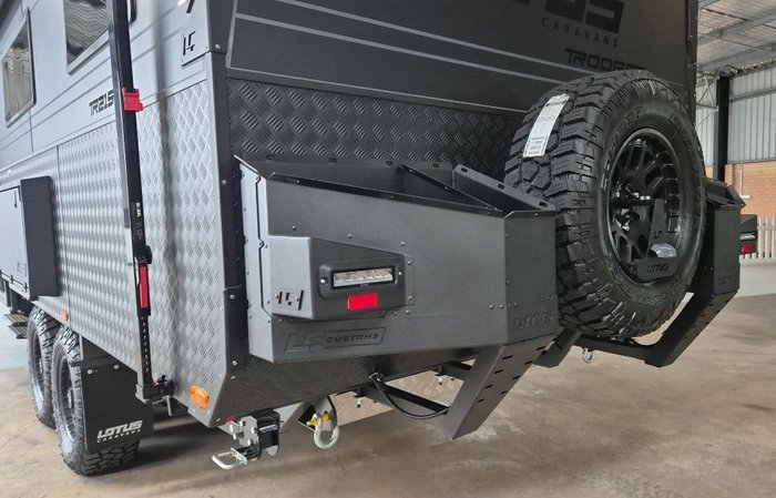 2026 Lotus Caravans Trooper 215Le