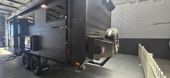 2026 Lotus Caravans Trooper 215Le