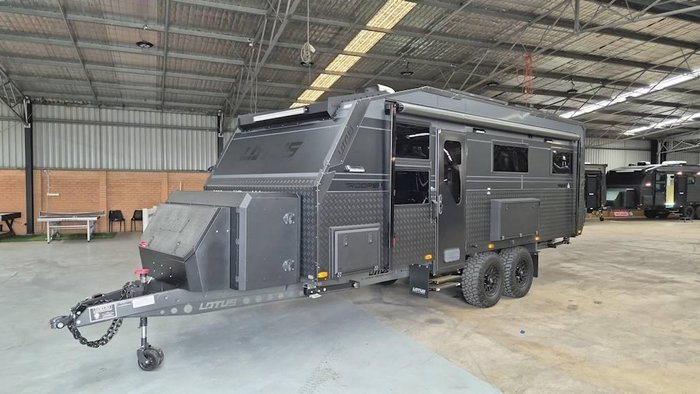 2026 Lotus Caravans Trooper 215Le