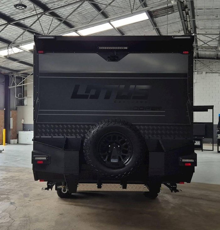 2026 Lotus Caravans Trooper 215Le