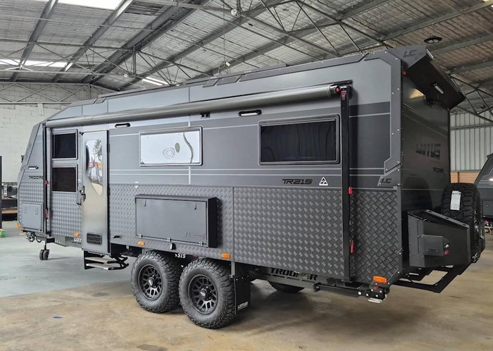 2026 Lotus Caravans Trooper 215Le