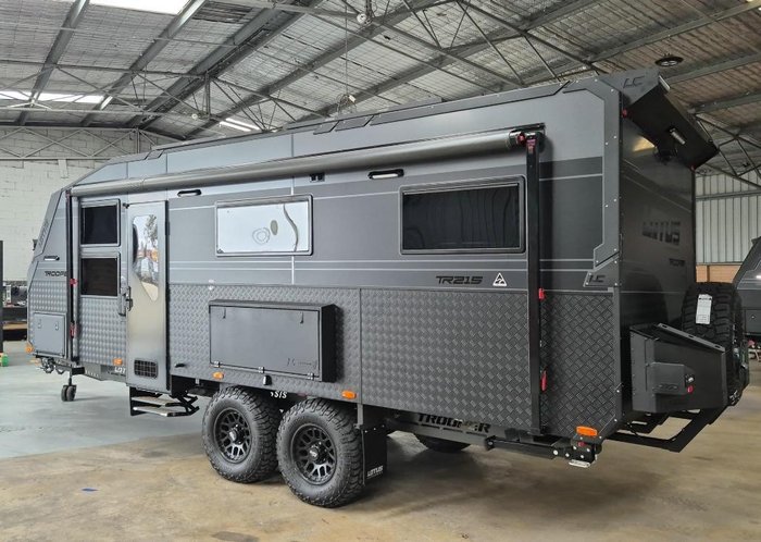 2026 Lotus Caravans Trooper 215Le