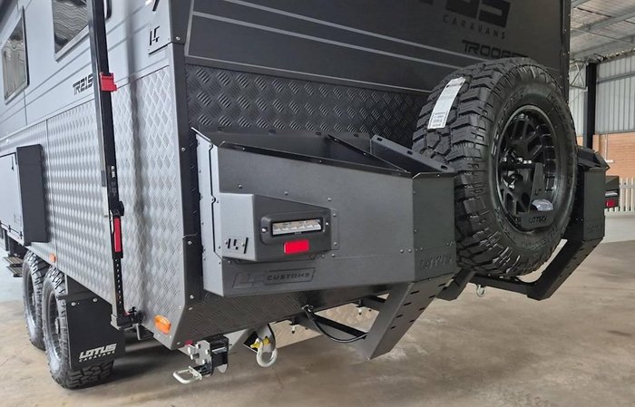 2026 Lotus Caravans Trooper 215Le