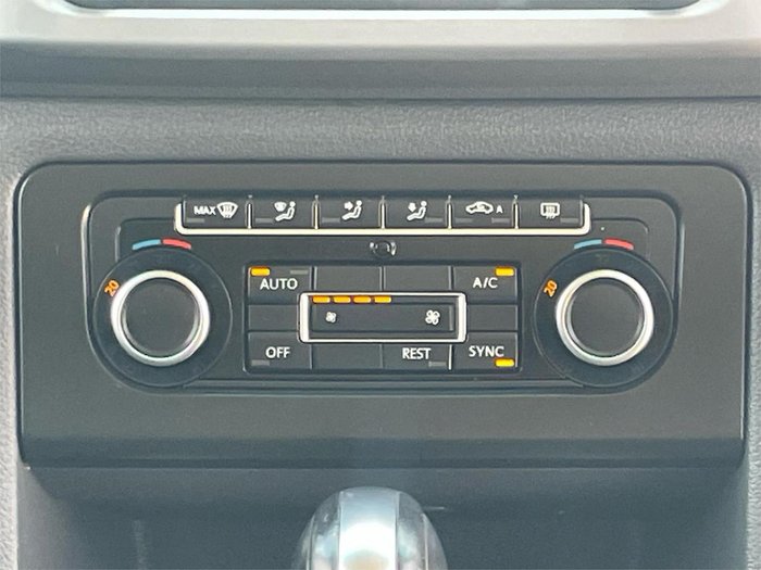 2013 Volkswagen Amarok TDI420 Highline 2H MY13 4X4 Constant Candy White