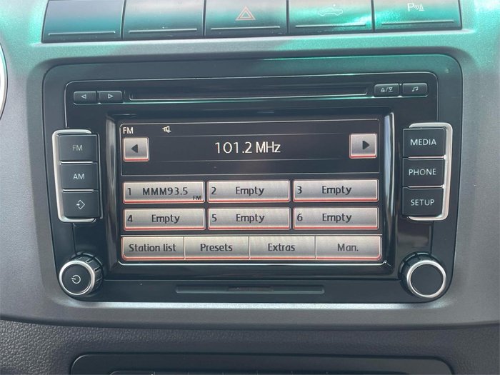 2013 Volkswagen Amarok TDI420 Highline 2H MY13 4X4 Constant Candy White