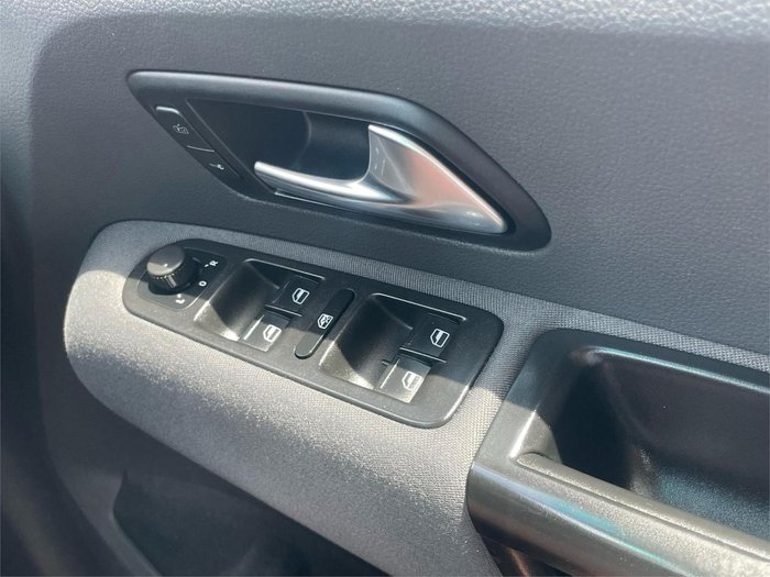 2013 Volkswagen Amarok TDI420 Highline 2H MY13 4X4 Constant Candy White