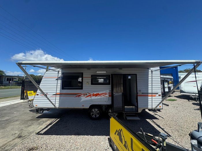 2016 Billabong Caravans Grove 18.6