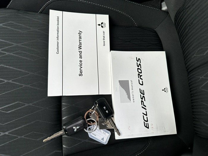 2018 Mitsubishi Eclipse Cross ES