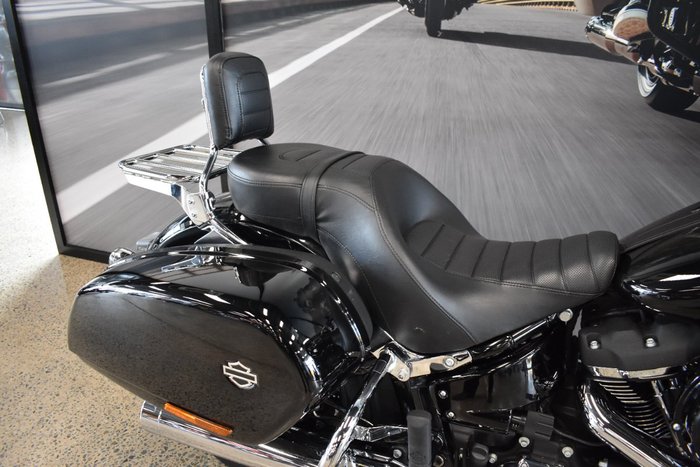 2024 Harley-davidson FLSB SPORT GLIDE (107) VIVID BLACK