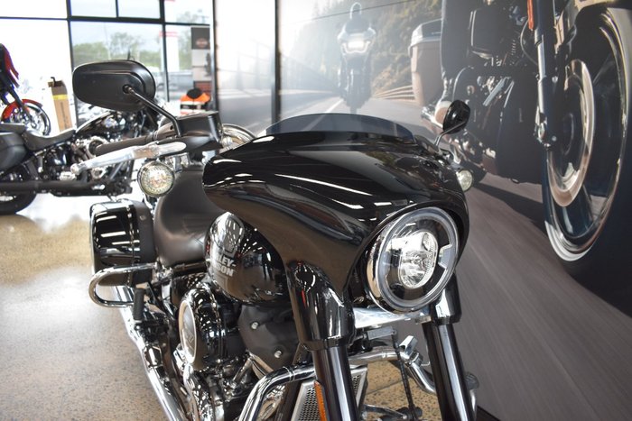 2024 Harley-davidson FLSB SPORT GLIDE (107) VIVID BLACK