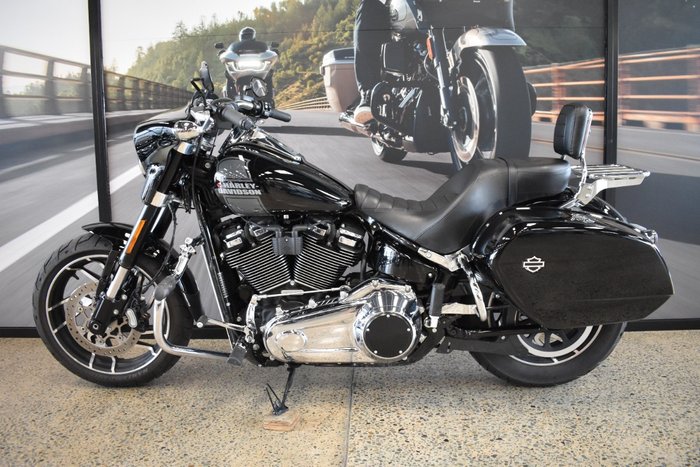 2024 Harley-davidson FLSB SPORT GLIDE (107) VIVID BLACK