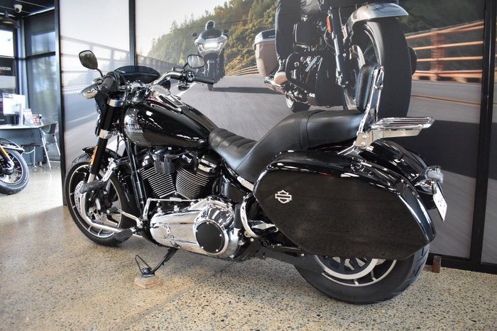 2024 Harley-davidson FLSB SPORT GLIDE (107) VIVID BLACK