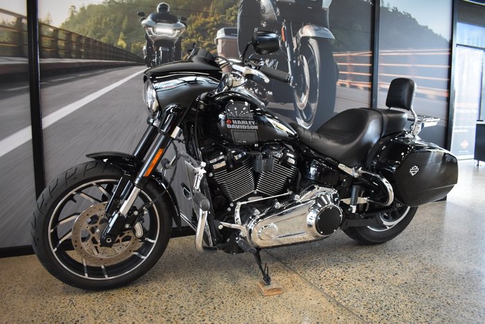 2024 Harley-davidson FLSB SPORT GLIDE (107) VIVID BLACK