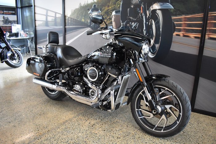 2024 Harley-davidson FLSB SPORT GLIDE (107) VIVID BLACK