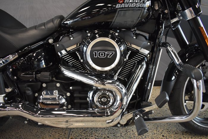 2024 Harley-davidson FLSB SPORT GLIDE (107) VIVID BLACK