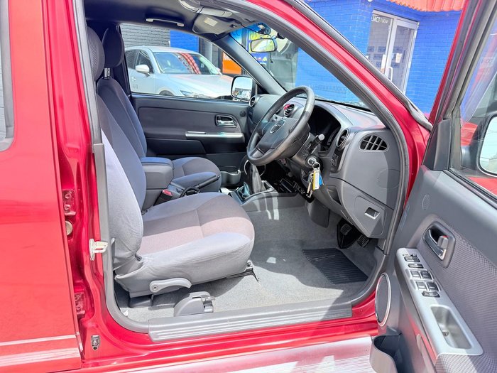 2010 Isuzu D-MAX LS-U MY10 4X4 Dual Range Tornade Red