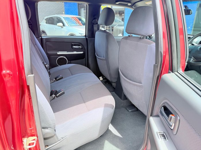 2010 Isuzu D-MAX LS-U MY10 4X4 Dual Range Tornade Red