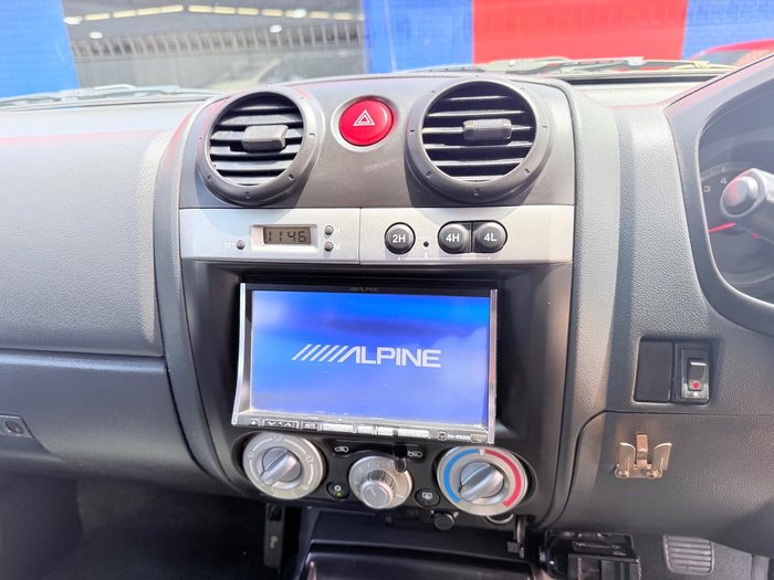 2010 Isuzu D-MAX LS-U MY10 4X4 Dual Range Tornade Red