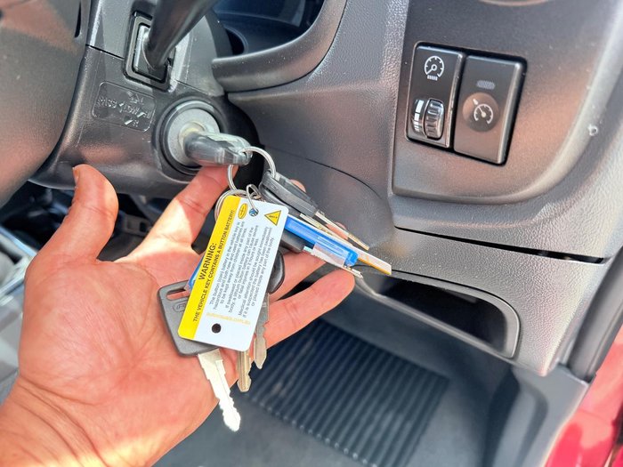 2010 Isuzu D-MAX LS-U MY10 4X4 Dual Range Tornade Red