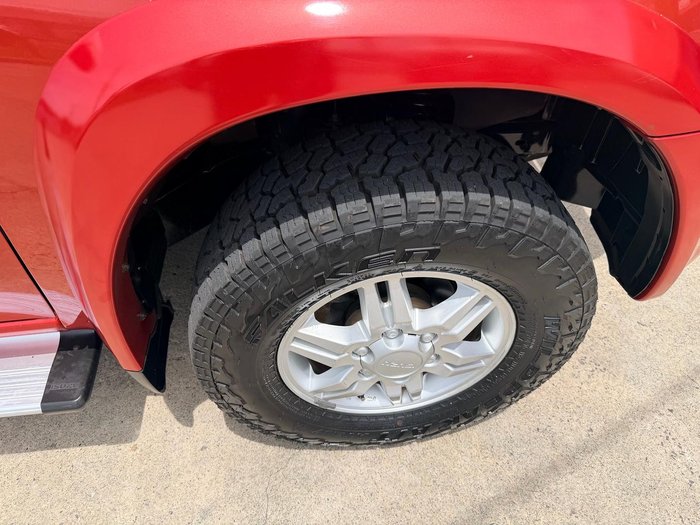 2010 Isuzu D-MAX LS-U MY10 4X4 Dual Range Tornade Red