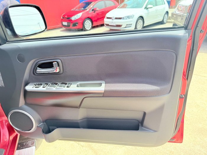 2010 Isuzu D-MAX LS-U MY10 4X4 Dual Range Tornade Red