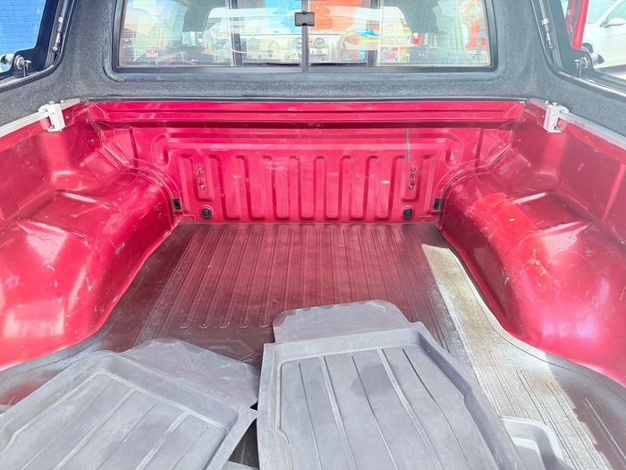 2010 Isuzu D-MAX LS-U MY10 4X4 Dual Range Tornade Red