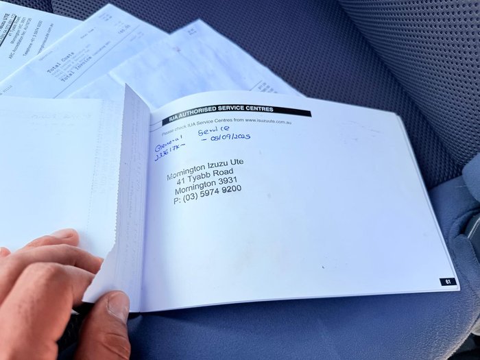 2010 Isuzu D-MAX LS-U MY10 4X4 Dual Range Tornade Red