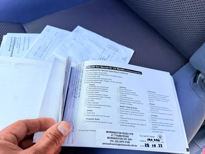 2010 Isuzu D-MAX LS-U MY10 4X4 Dual Range Tornade Red