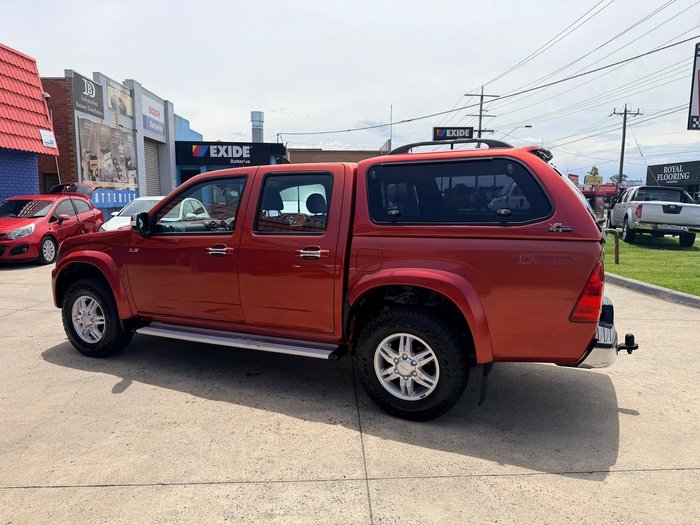 2010 Isuzu D-MAX LS-U MY10 4X4 Dual Range Tornade Red