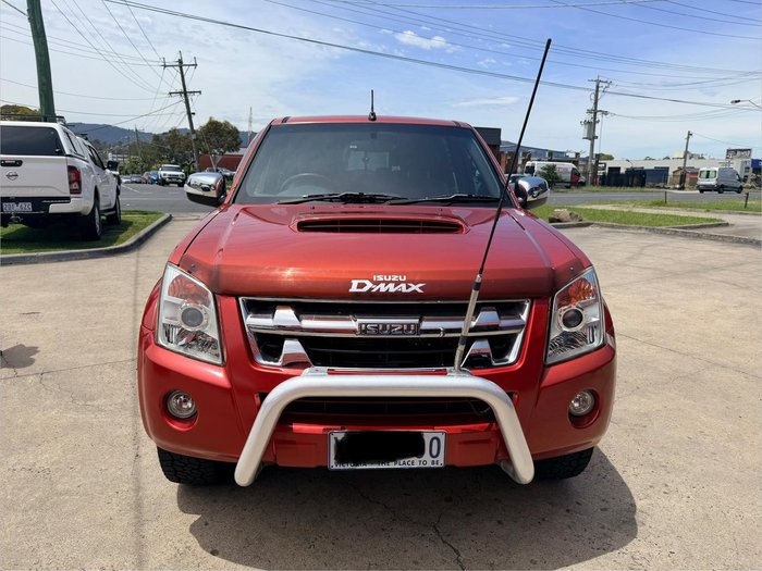 2010 Isuzu D-MAX LS-U MY10 4X4 Dual Range Tornade Red